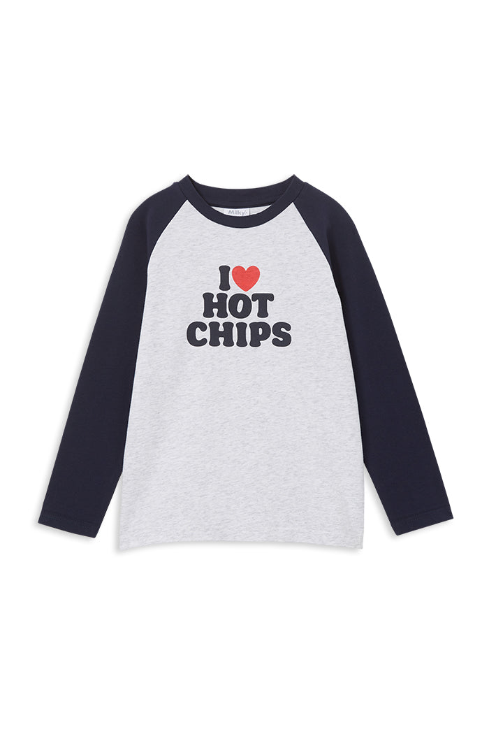 Hot Chips Long Sleeve Tee