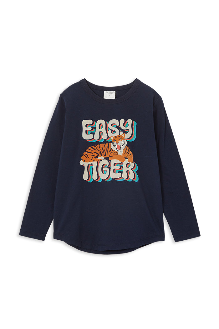 Easy Tiger Long Sleeve Tee