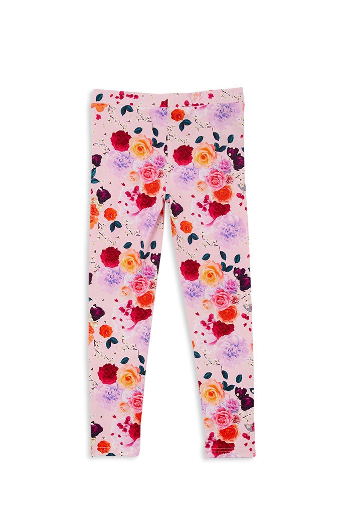 Rose Garden Legging Girl 8Y to 12Y