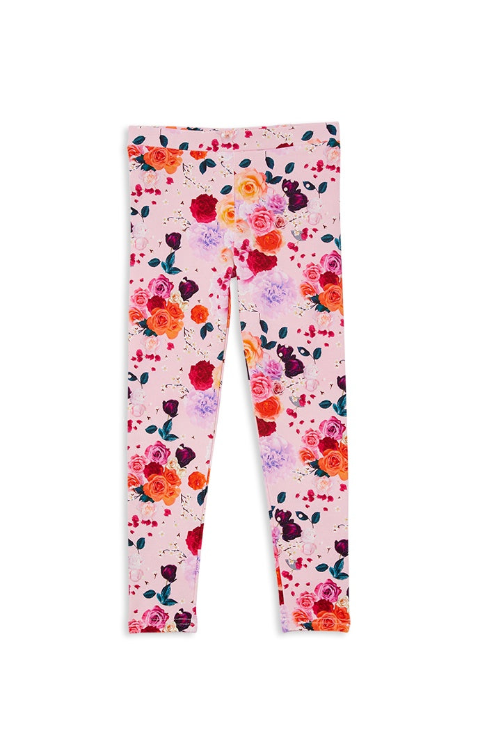 Rose Garden Legging Girl