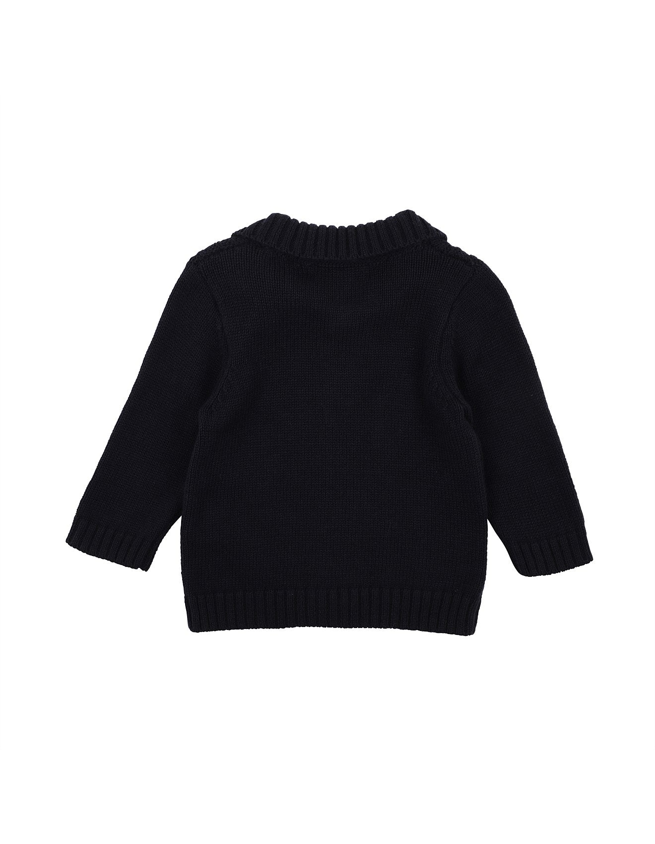 Boys Cable Knitted Cardigan