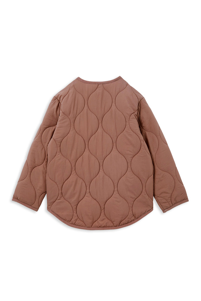 Cinnamon Puffer Jacket Older Girls