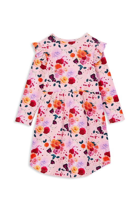 Rose Garden Hi Lo  Dress