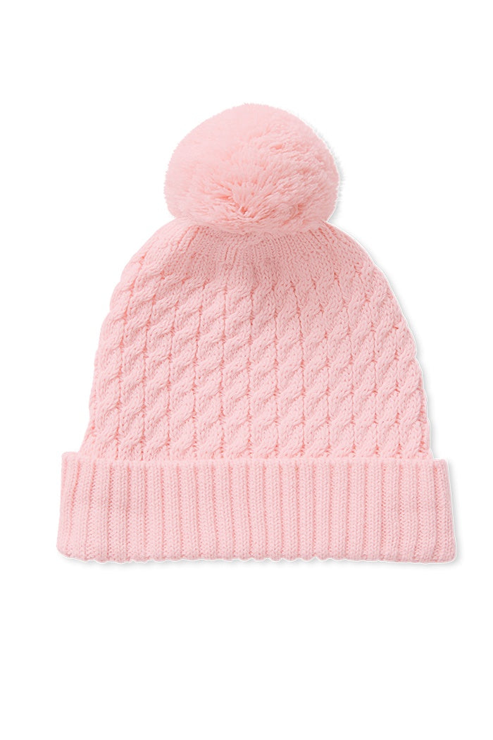 Powder Pink Beanie