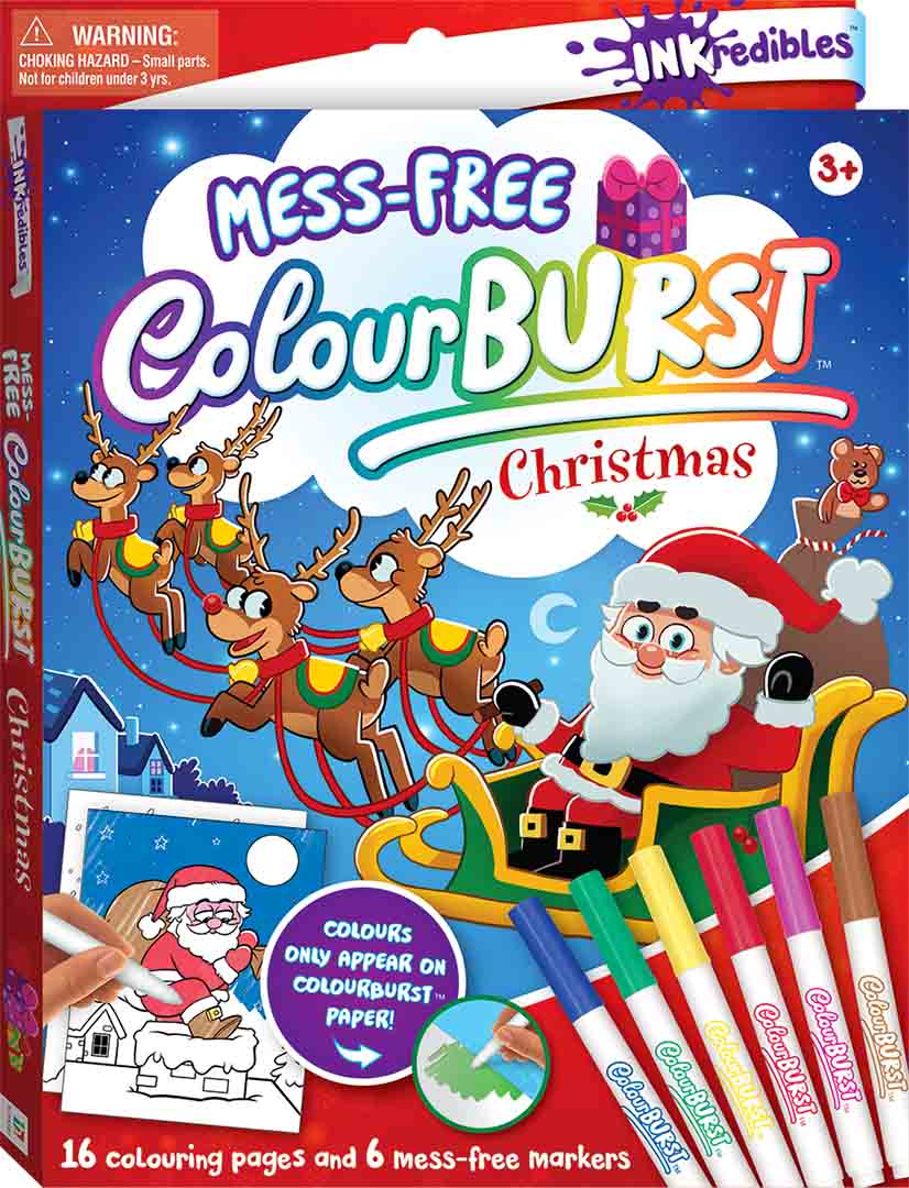 Inkredibles Colour Burst Christmas