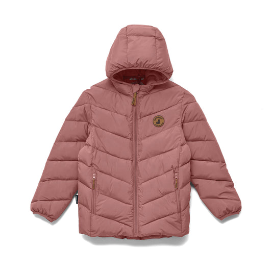 Eco Puffer Rosewood AW24