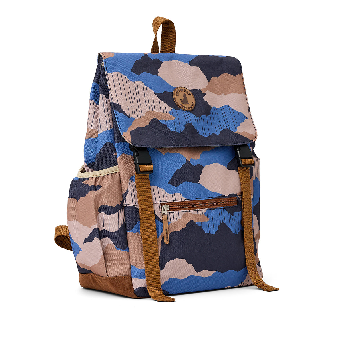 Knapsack Camo Mountain