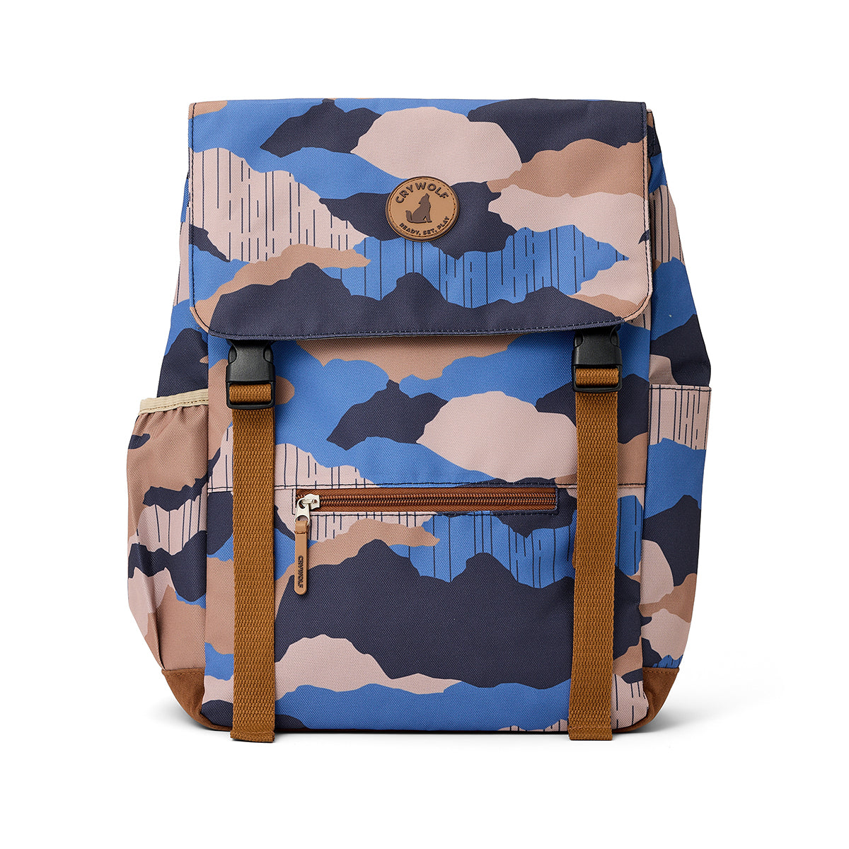 Knapsack Camo Mountain