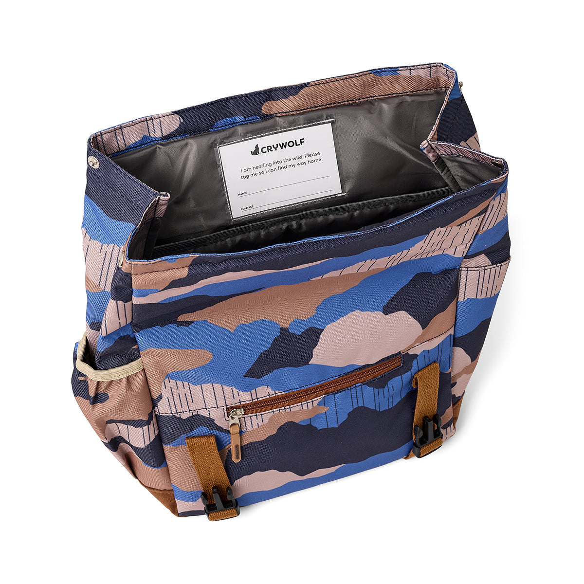 Knapsack Camo Mountain