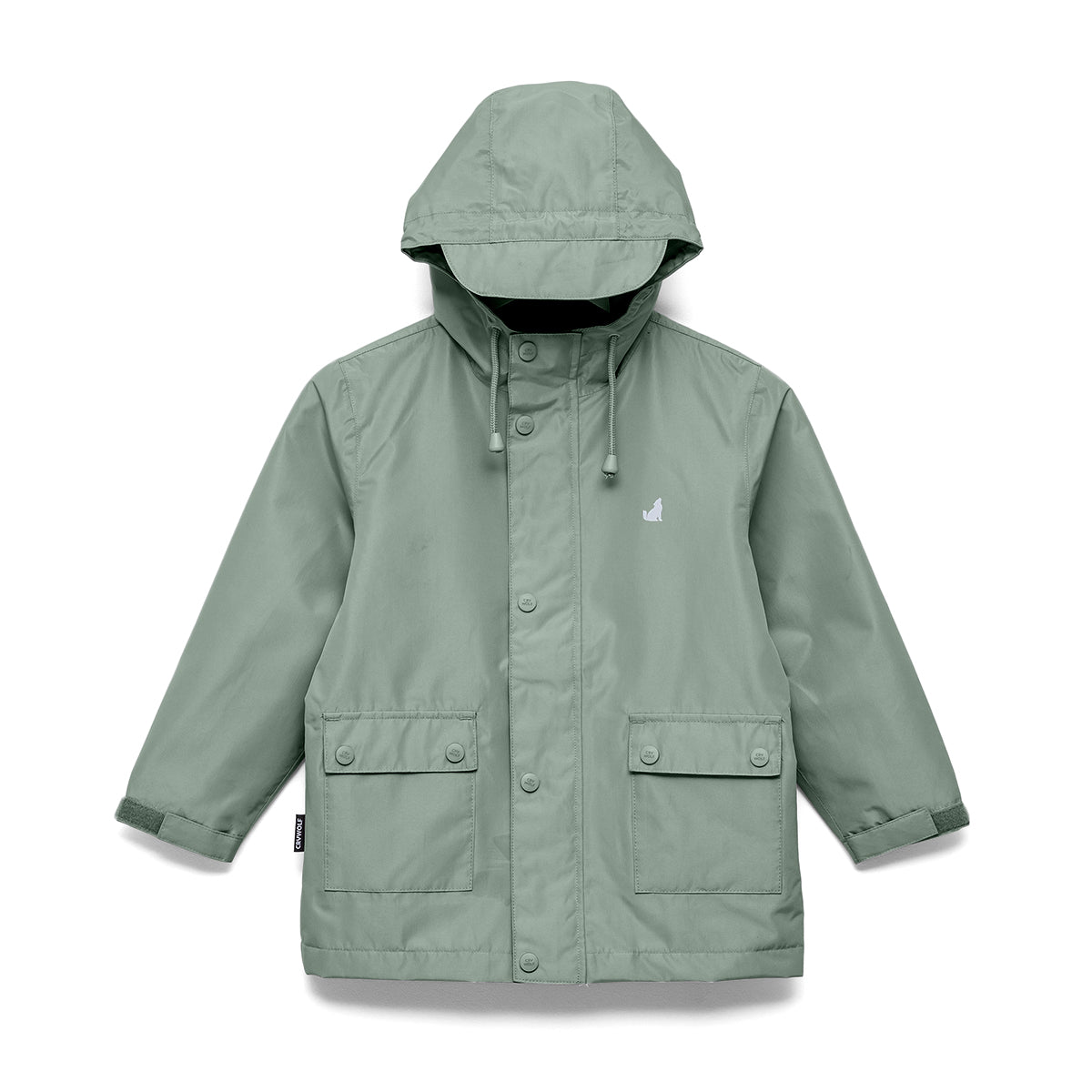 Magic Jacket Moss Rain Drops