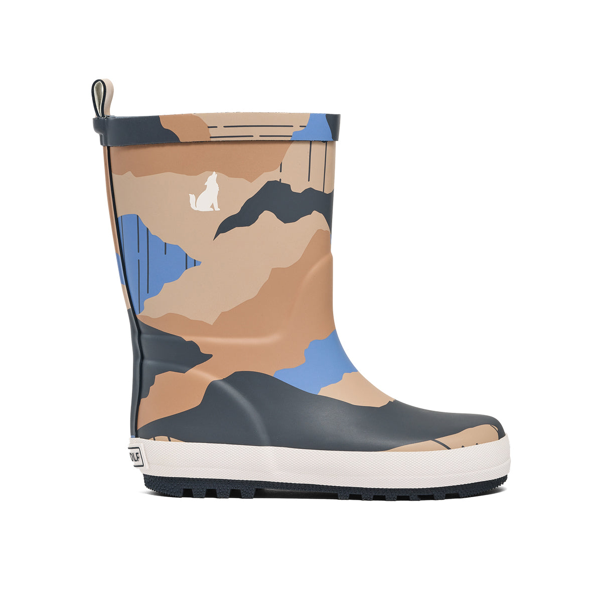 Rain Boots Camo Mountain