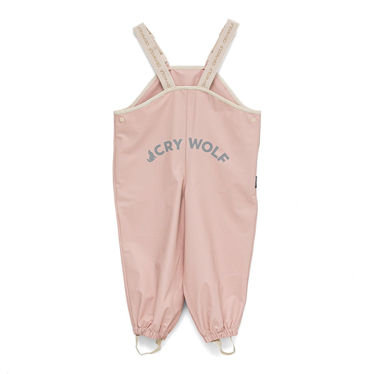 Rain Overalls Dusty Pink AW24