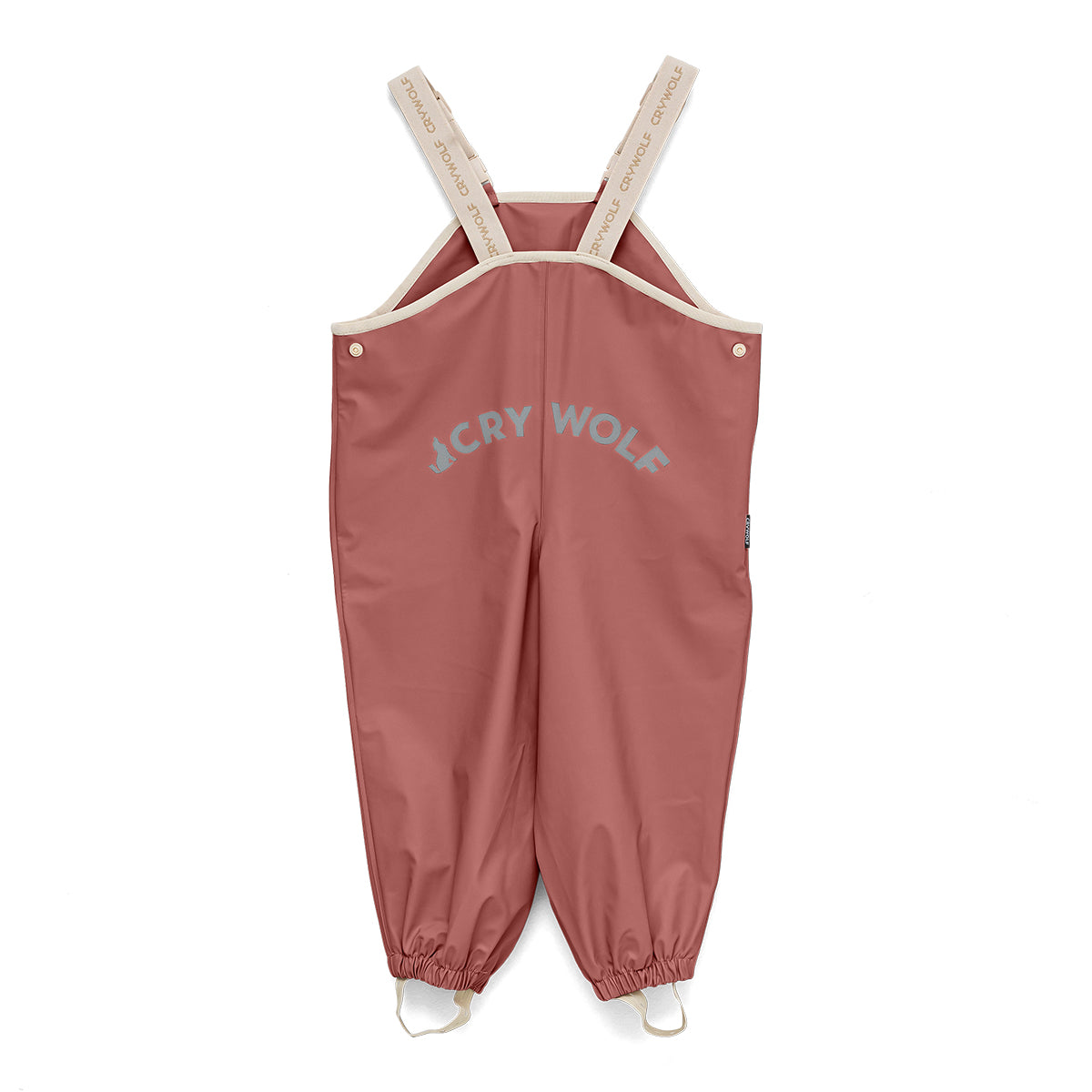 Rain Overalls Rosewood