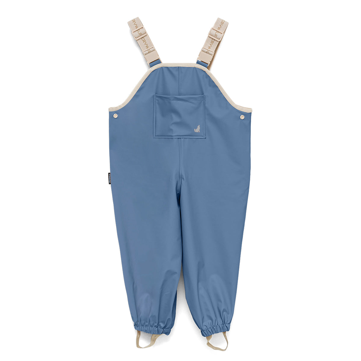 Rain Overalls Southern Blue