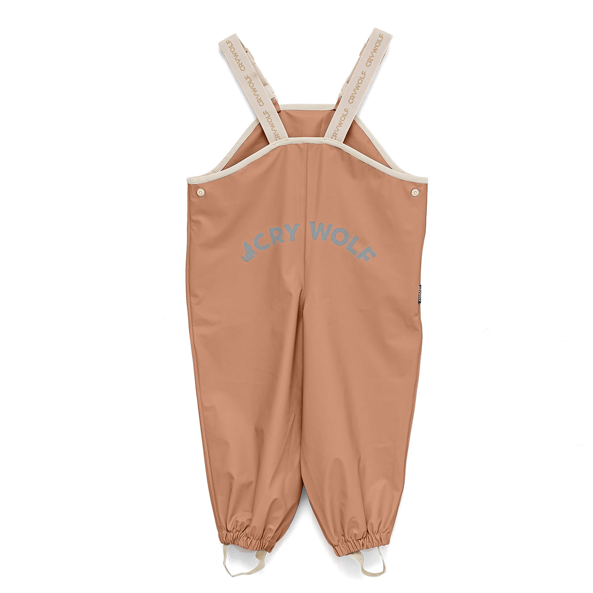 Rain Overalls Terracotta