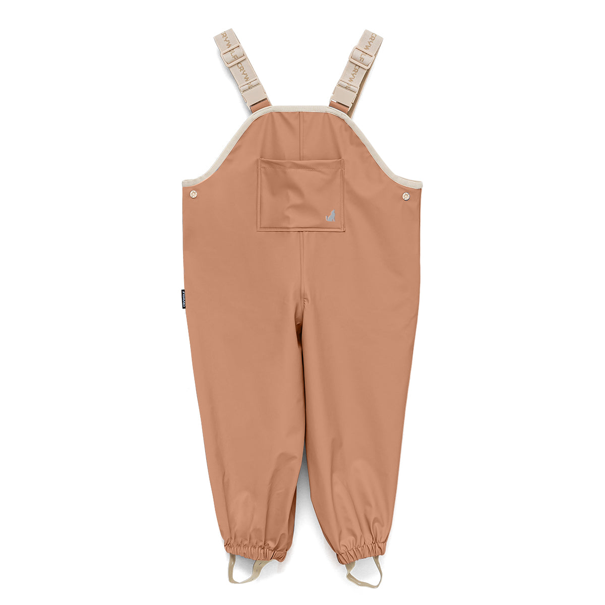 Rain Overalls Terracotta