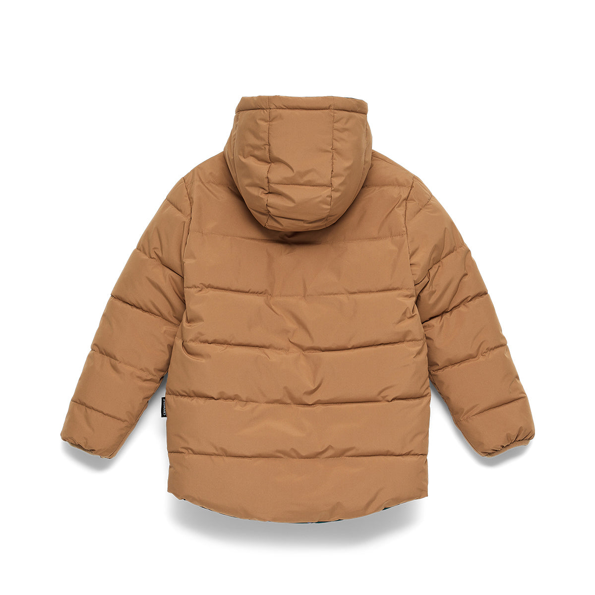 Reversible Eco Puffer Tan Wolf