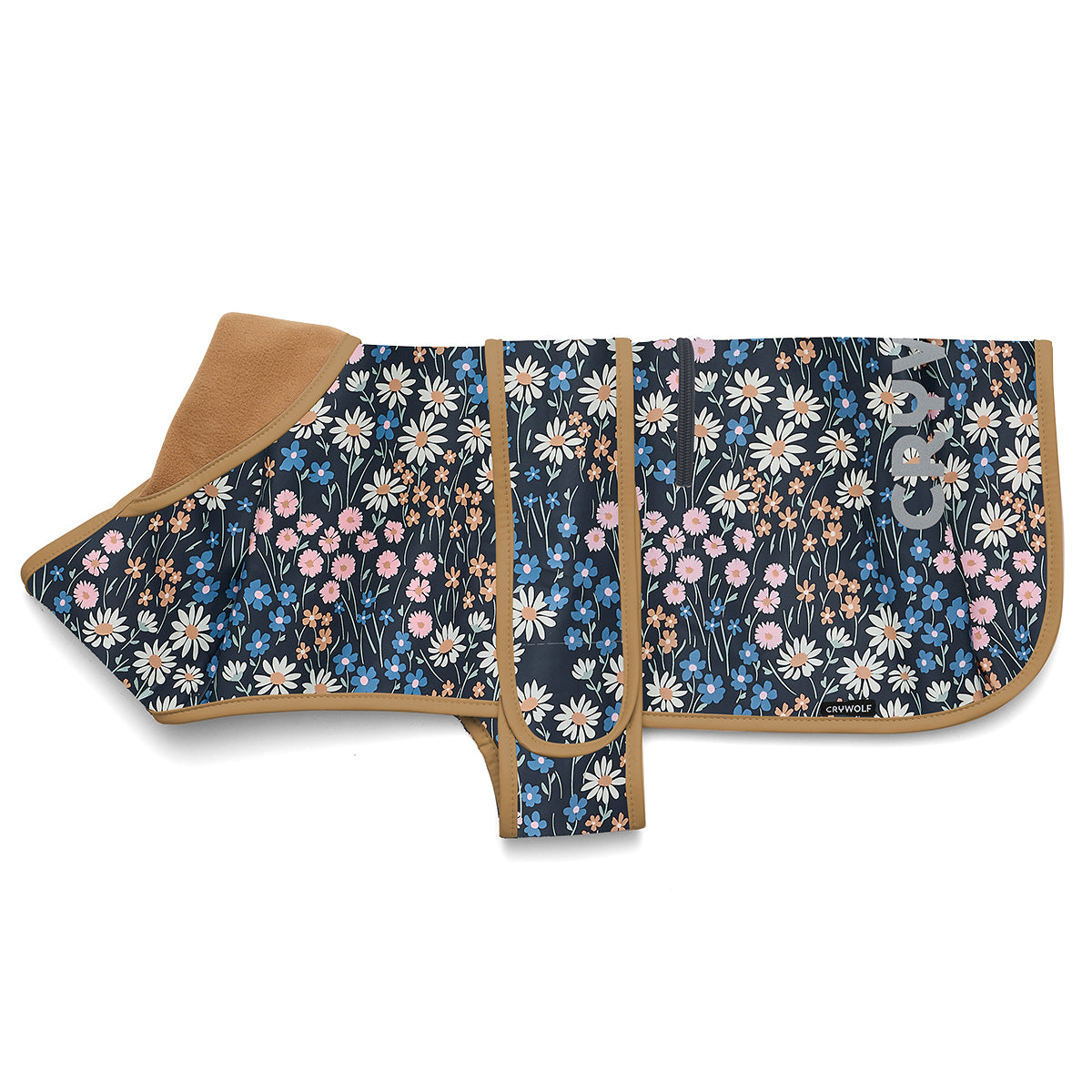 Ruff Jacket Winter Floral