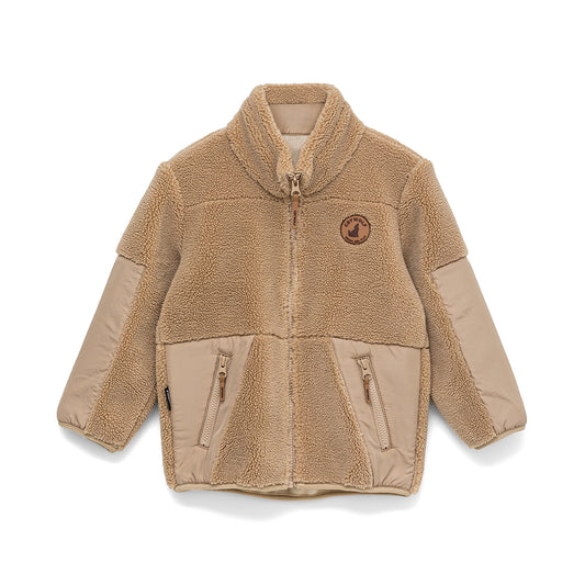 Yeti Jacket Camel Aw24