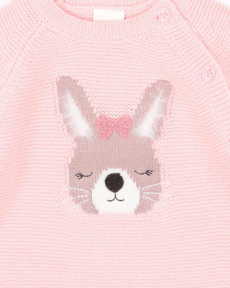 Ciara Bunny Knitted Jumper