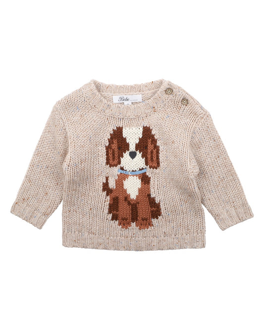 Austin Speckle Dog Jumper