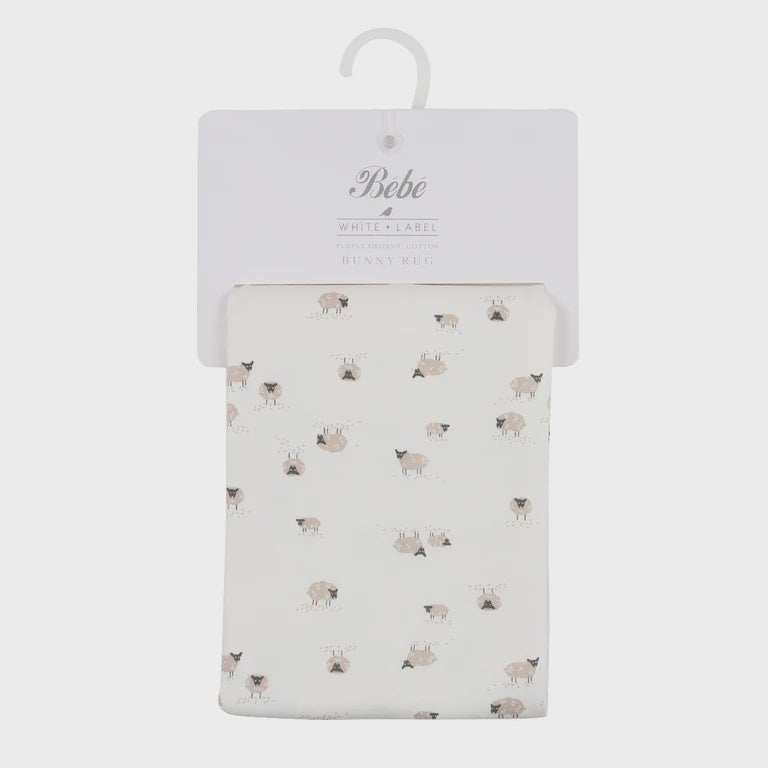 Bebe Sheep Organic Blanket