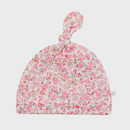 Floral Organic Cotton Beanie