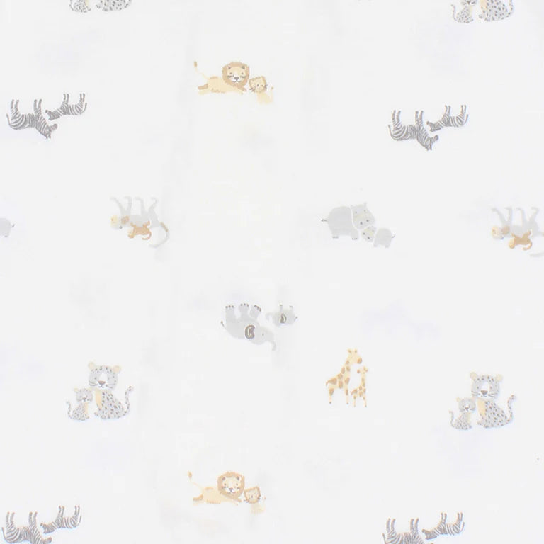 Safari Organic Baby Blanket