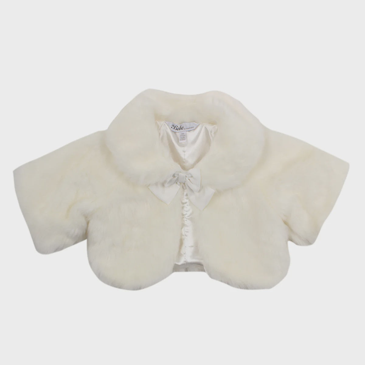 Faux Fur Petal Jacket