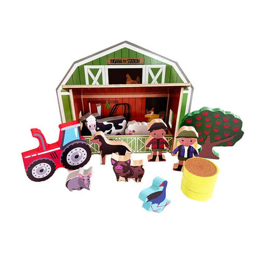 Station NZ Farm Play Set