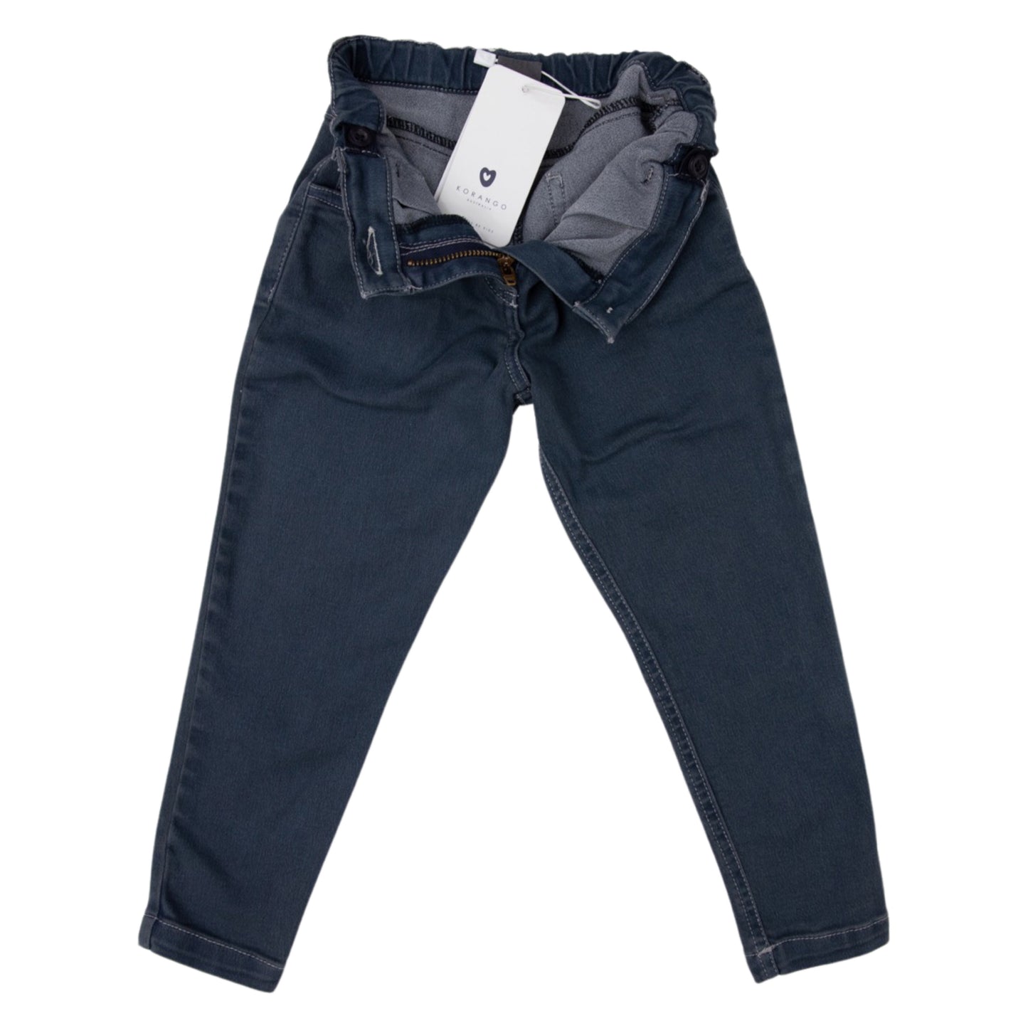 Korango Stretch Denim Jean Charcoal