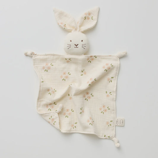 Bunny Lovey Milk with Daisy Print