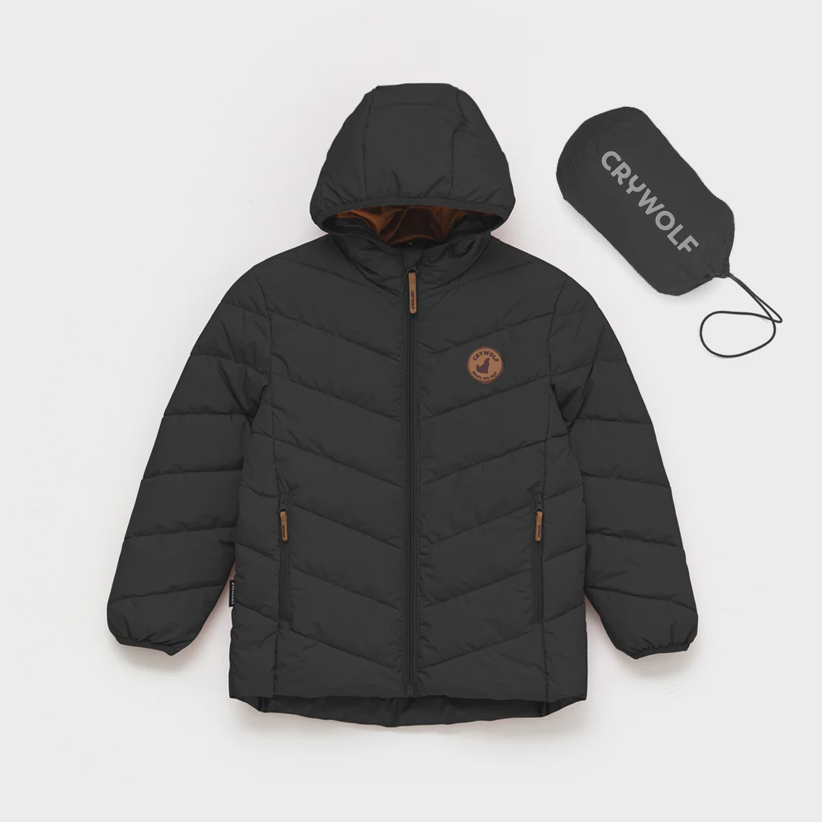 ECO PUFFER Black