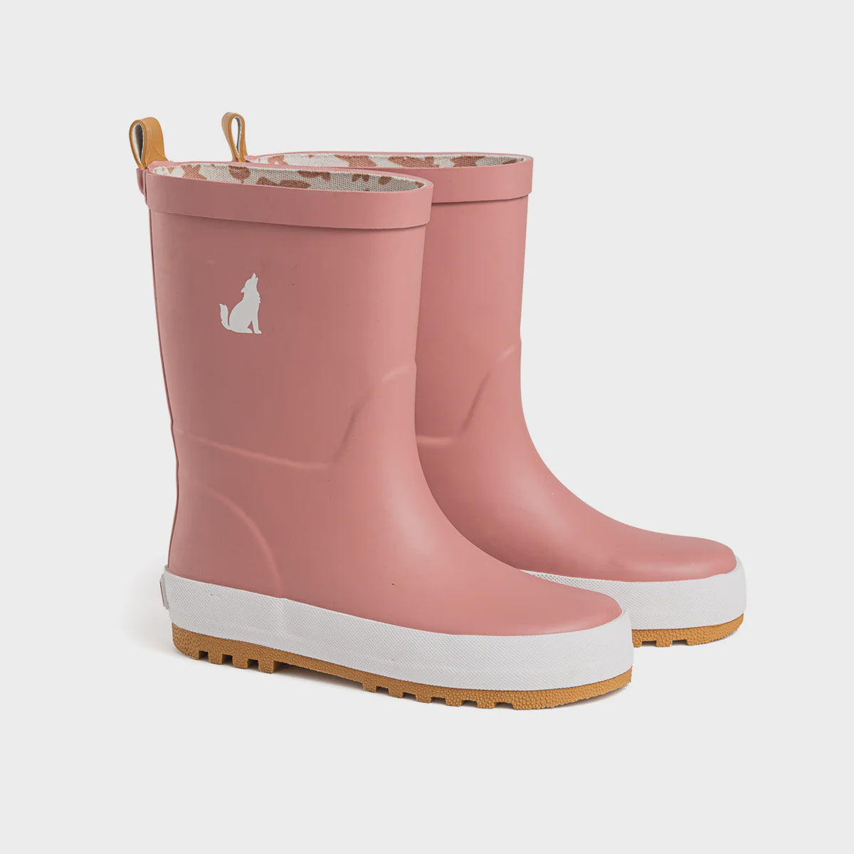 RAIN BOOTS Dusty Rose