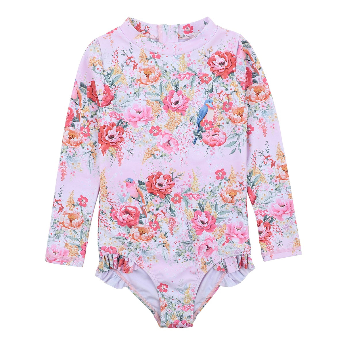 Bebe Tali Long Sleeve Sunsuit