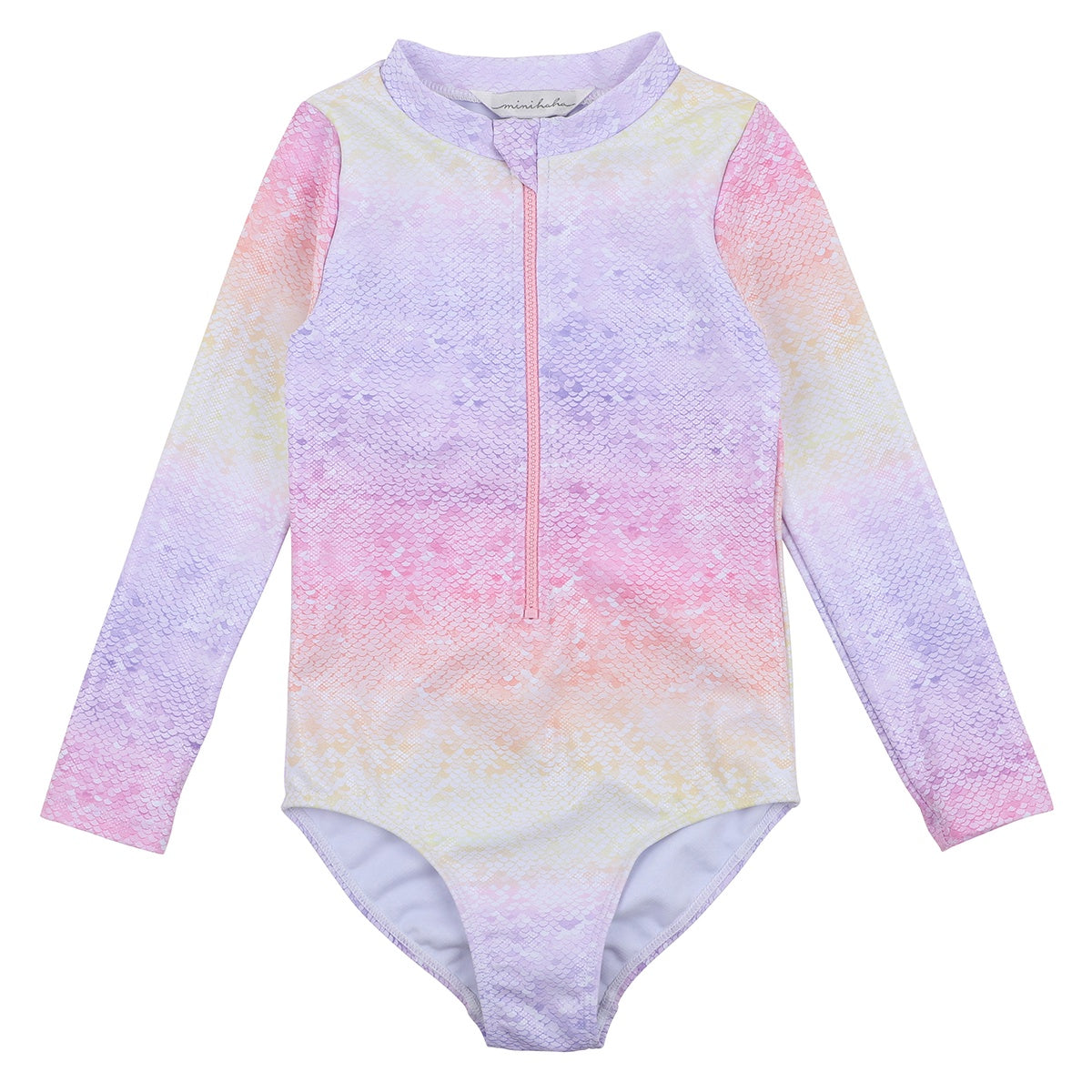 Elsa Long Sleeve Sunsuit 3-10yrs