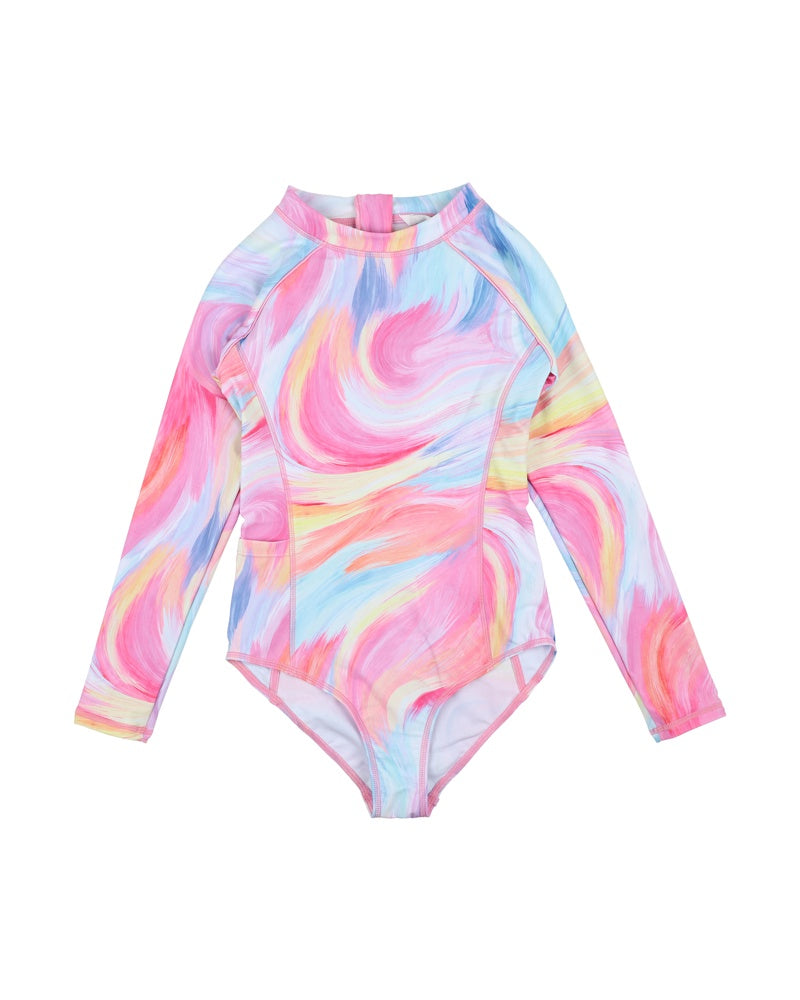 Ellie Long Sleeve Sunsuit