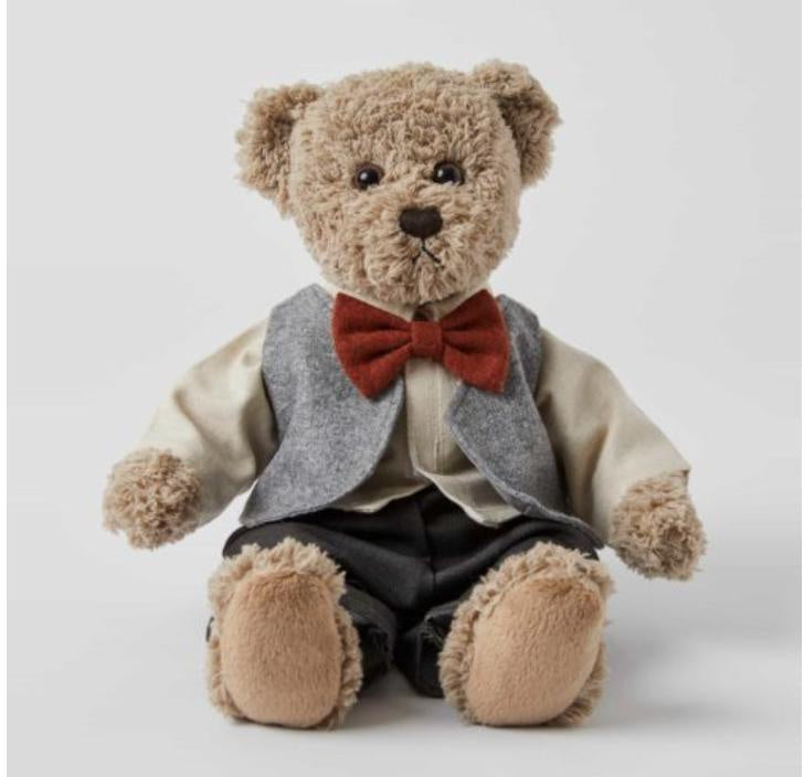 William the Notting Hill Bear 33cm