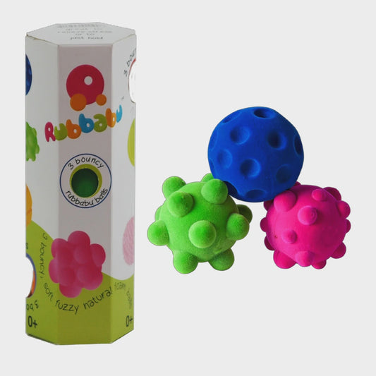 Rubbabu Set of 3 Stress Balls