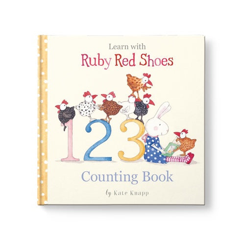 Ruby Red Shoes 123 Counting Book