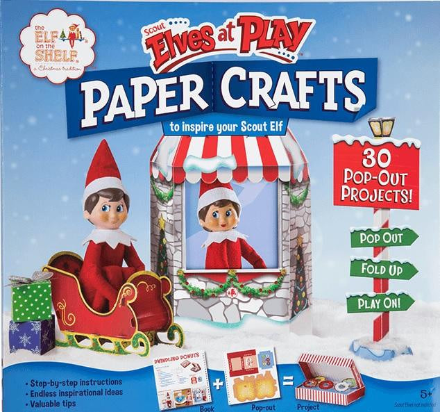 Elves Paper Crafts