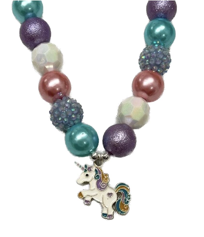 Junior Unicorn Necklace 16mm