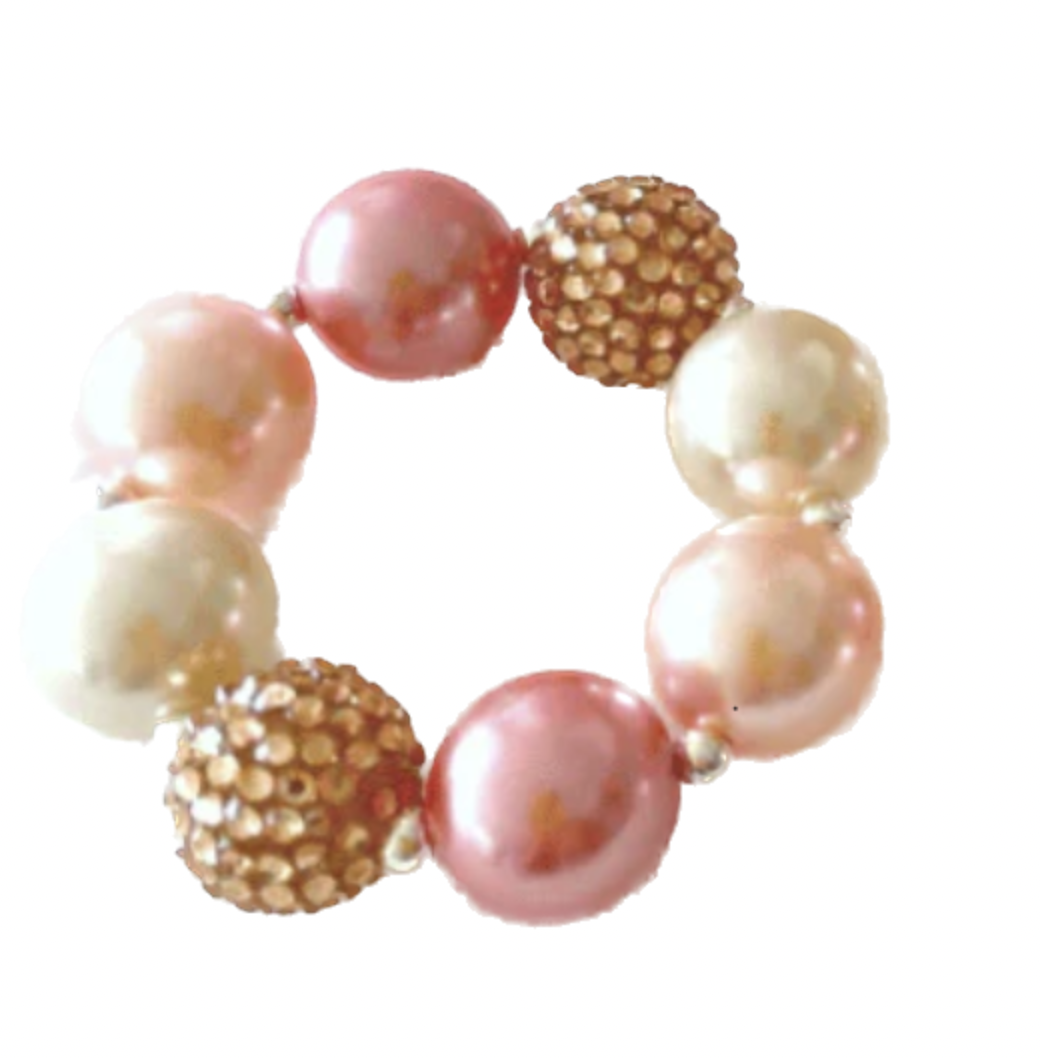 Goldie  Bubblegum Bella Bracelet 20mm NZ Made