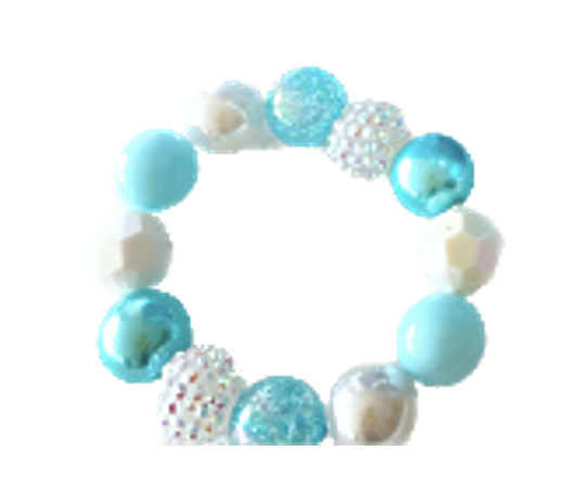 Ice Princess Bubblegum Bella Bracelet 16mm NZ Made