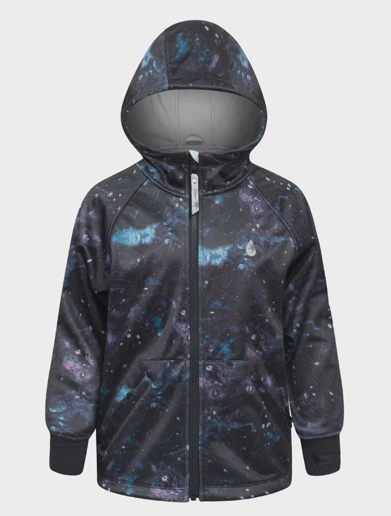 All-Weather Fleece Hoodie- Astral Sky