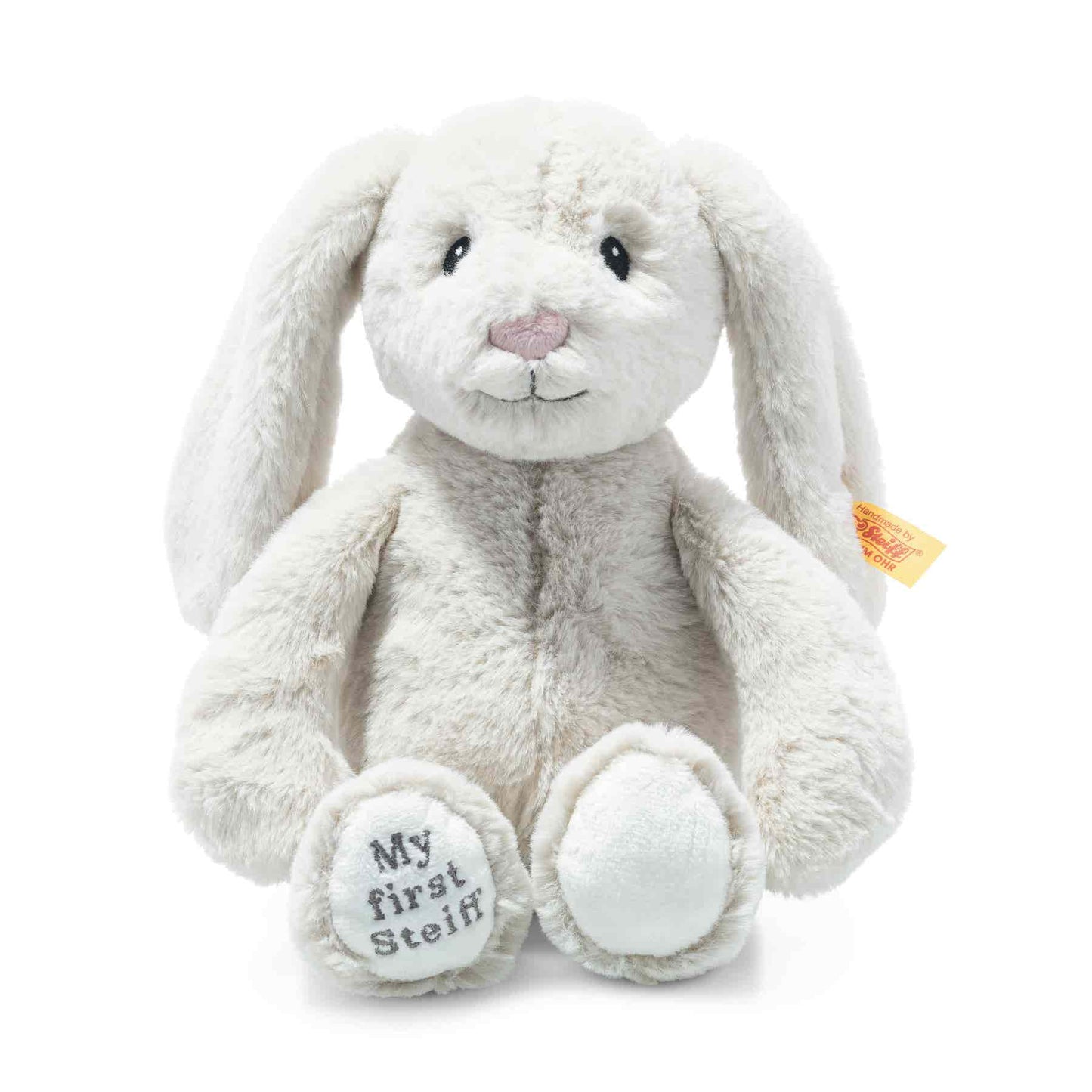 Soft Cuddly Friends My First Steiff Hoppie Rabbit Cream